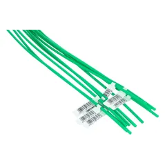 Rurka termokurczliwa 3mm x 1m 2:1 -Zielona 10szt