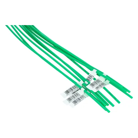 Rurka termokurczliwa 3mm x 1m 2:1 -Zielona 10szt