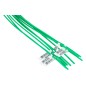 Rurka termokurczliwa 3mm x 1m 2:1 -Zielona 10szt