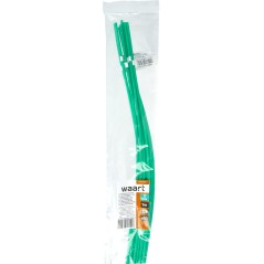 Rurka termokurczliwa 3mm x 1m 2:1 -Zielona 10szt