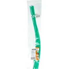 Rurka termokurczliwa 3mm x 1m 2:1 -Zielona 10szt