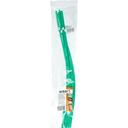 Rurka termokurczliwa 3mm x 1m 2:1 -Zielona 10szt