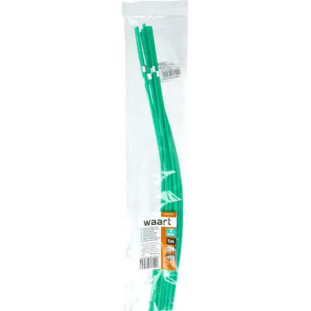 Rurka termokurczliwa 3mm x 1m 2:1 -Zielona 10szt