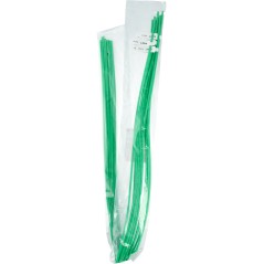 Rurka termokurczliwa 3mm x 1m 2:1 -Zielona 10szt