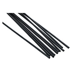 Rurka termokurczliwa 5mm x 1m 2:1 - Czarna 10szt