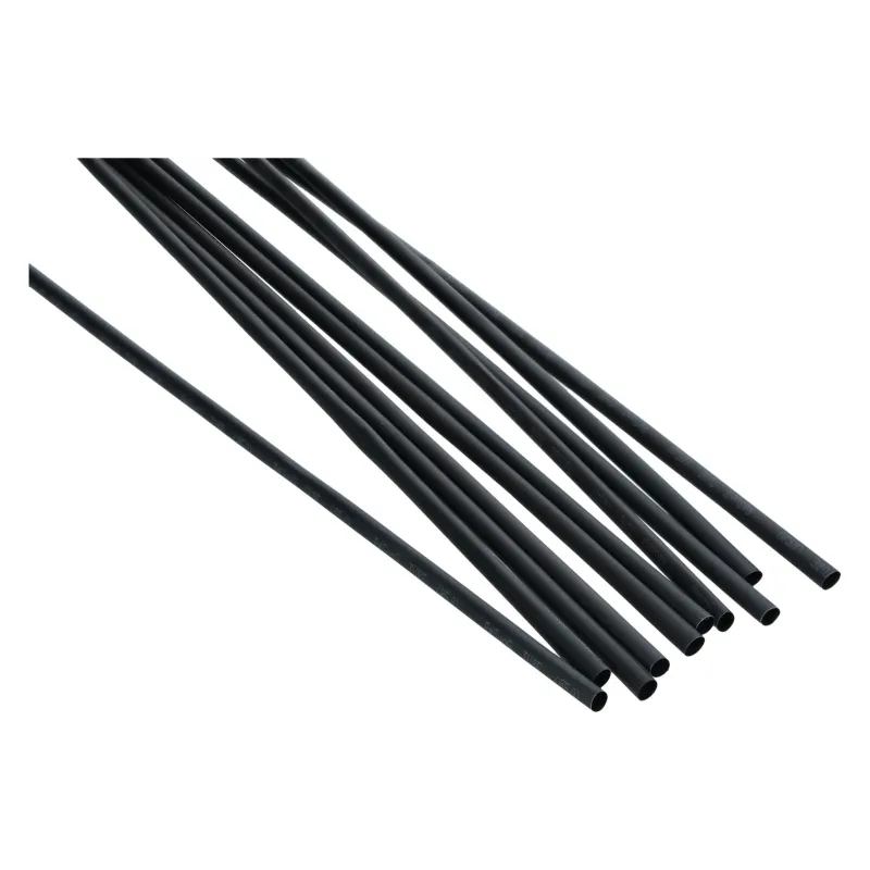 Rurka termokurczliwa 5mm x 1m 2:1 - Czarna 10szt