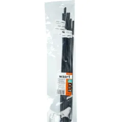 Rurka termokurczliwa 5mm x 1m 2:1 - Czarna 10szt