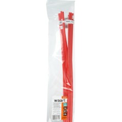 Rurka termokurczliwa 5mm x 1m 2:1 - Czerwona 10szt