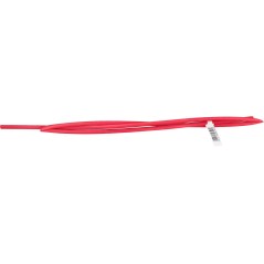 Rurka termokurczliwa 5mm x 1m 2:1 - Czerwona 10szt
