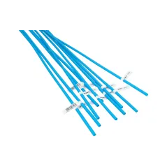 Rurka termokurczliwa 5mm x 1m 2:1 - Niebieska 10szt