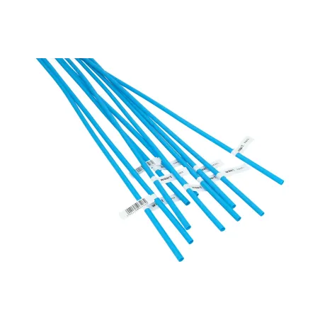 Rurka termokurczliwa 5mm x 1m 2:1 - Niebieska 10szt