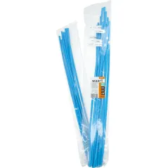 Rurka termokurczliwa 5mm x 1m 2:1 - Niebieska 10szt