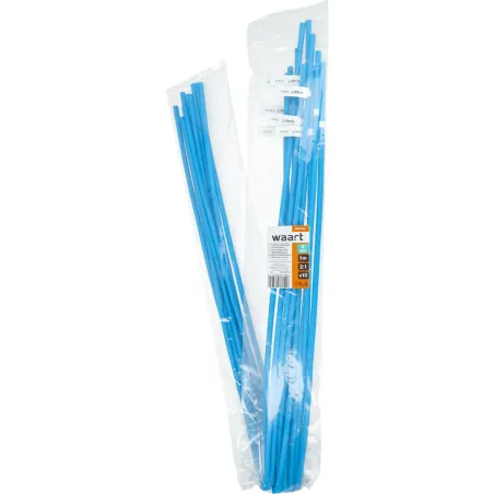 Rurka termokurczliwa 5mm x 1m 2:1 - Niebieska 10szt