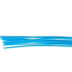 Rurka termokurczliwa 5mm x 1m 2:1 - Niebieska 10szt