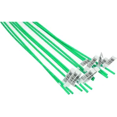 Rurka termokurczliwa 5mm x 1m 2:1 - Zielona 10szt