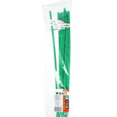 Rurka termokurczliwa 5mm x 1m 2:1 - Zielona 10szt