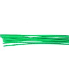Rurka termokurczliwa 5mm x 1m 2:1 - Zielona 10szt