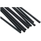Rurka termokurczliwa 6mm x 1m 2:1 - Czarna 10szt