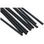 Rurka termokurczliwa 6mm x 1m 2:1 - Czarna 10szt