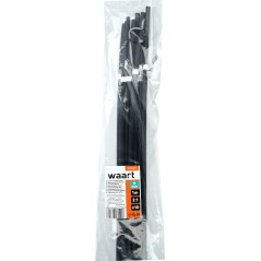 Rurka termokurczliwa 6mm x 1m 2:1 - Czarna 10szt