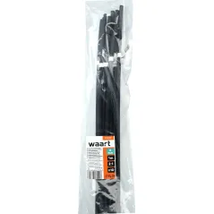 Rurka termokurczliwa 6mm x 1m 2:1 - Czarna 10szt