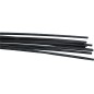 Rurka termokurczliwa 6mm x 1m 2:1 - Czarna 10szt