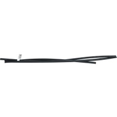Rurka termokurczliwa 6mm x 1m 2:1 - Czarna 10szt
