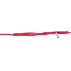 Rurka termokurczliwa 6mm x 1m 2:1 - Czerwona 10szt