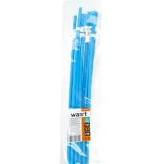 Rurka termokurczliwa 6mm x 1m 2:1 - Niebieska 10szt