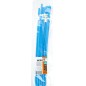 Rurka termokurczliwa 6mm x 1m 2:1 - Niebieska 10szt