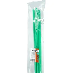 Rurka termokurczliwa 6mm x 1m 2:1 - Zielona 10szt