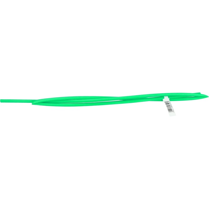 Rurka termokurczliwa 6mm x 1m 2:1 - Zielona 10szt