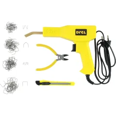 Zgrzewarka do plastiku 30 W, dioda LED, akcesoria