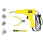 Zgrzewarka do plastiku 30 W, dioda LED, akcesoria