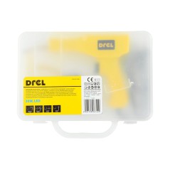 Zgrzewarka do plastiku 30 W, dioda LED, akcesoria