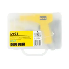 Zgrzewarka do plastiku 30 W, dioda LED, akcesoria