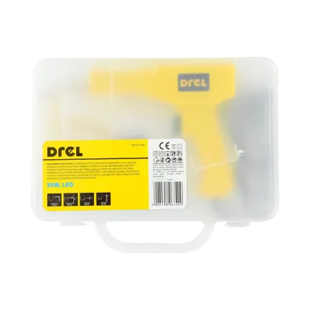 Zgrzewarka do plastiku 30 W, dioda LED, akcesoria