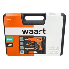 Zgrzewarka do plastiku 50 W, dioda LED, akcesoria