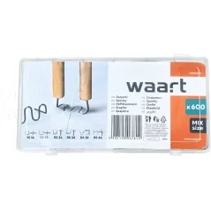 Zestaw zszywek do plastiku, 600szt.