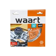 Tarcza do pilarki widiowa 165 x 30 mm, 40T, multimaterial