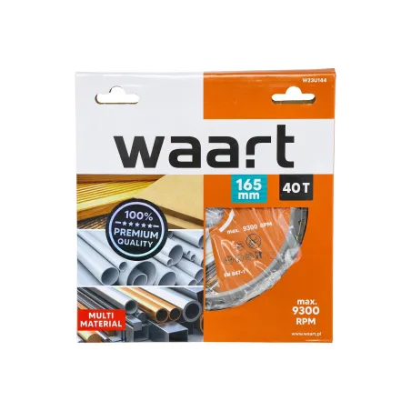 Tarcza do pilarki widiowa 165 x 30 mm, 40T, multimaterial