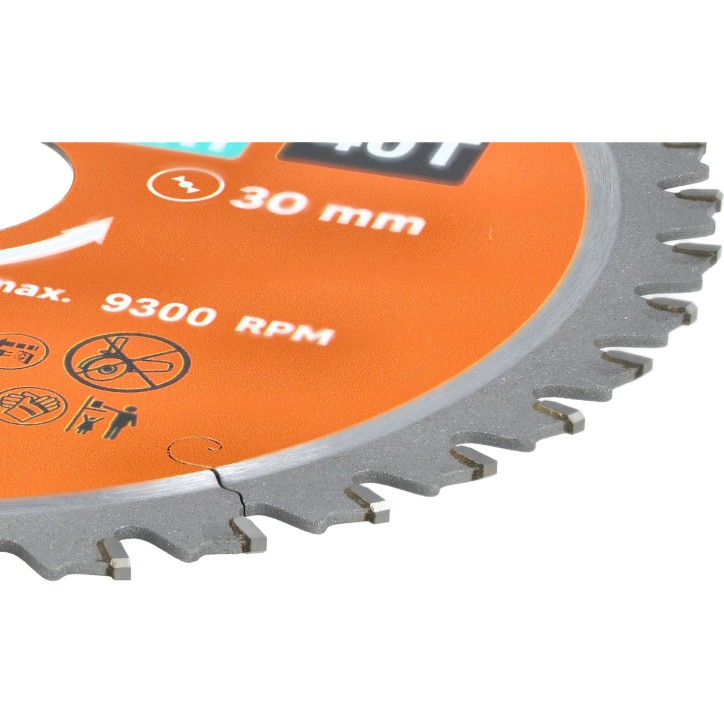 Tarcza do pilarki widiowa 165 x 30 mm, 40T, multimaterial
