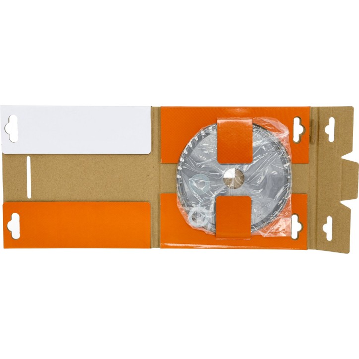 Tarcza do pilarki widiowa 165 x 30 mm, 40T, multimaterial