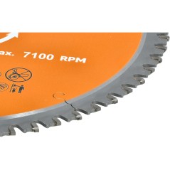 Tarcza do pilarki widiowa 216 x 30 mm, 60T, multimaterial