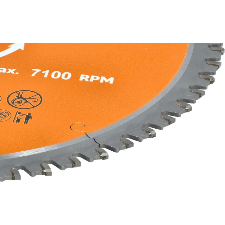Tarcza do pilarki widiowa 216 x 30 mm, 60T, multimaterial