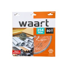 Tarcza do pilarki widiowa 254 x 30 mm, 80T, multimaterial