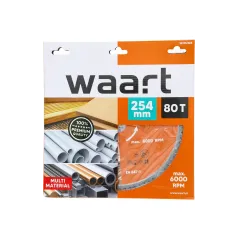Tarcza do pilarki widiowa 254 x 30 mm, 80T, multimaterial