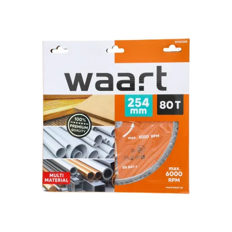 Tarcza do pilarki widiowa 254 x 30 mm, 80T, multimaterial