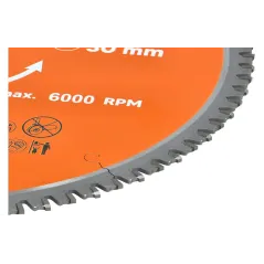 Tarcza do pilarki widiowa 254 x 30 mm, 80T, multimaterial