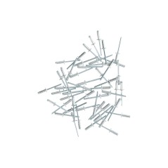 Nity aluminiowe 4.0 x 13 mm, 50 szt.